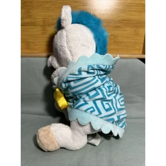 Disney Parks Baby Hercules Flying Horse Swaddle Blanket Plush Stuffed Toy - Picture 5 of 9